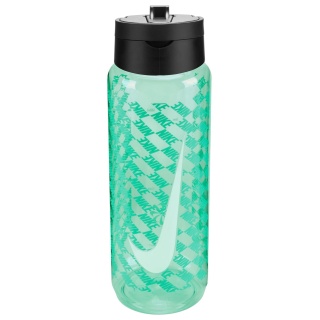 Nike Trinkflasche TR Renew Recharge Straw Bottle (mit Trinkhalm) mintgrün 700ml